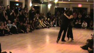 Gustavo Naviera y Giselle Anne performed 4th tango at Dancesport on 2010/11/27