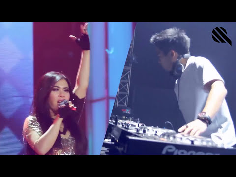 KevinBun ft Princess Syahrini & Dash Berlin - DreamBig at Invasion 2015 JIEXPO Kemayoran