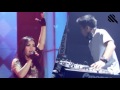 KevinBun Ft Princess Syahrini Dash Berlin DreamBig At Invasion 2015 JIEXPO Kemayoran