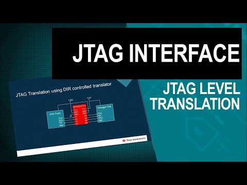 Voltage Level Translation for the JTAG Interface