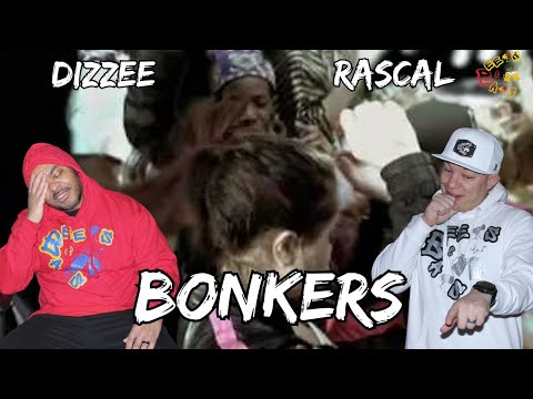 HE'S ON SOME CRAZY SH!T 🤣 | Americans React to Dizzee Rascal & Armand Van Helden - Bonkers