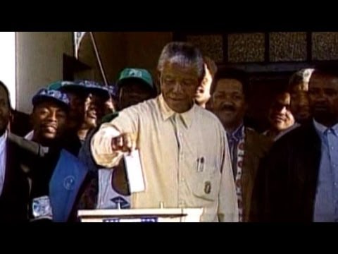 Nelson Mandela, 1918 - 2013: Prisoner to President