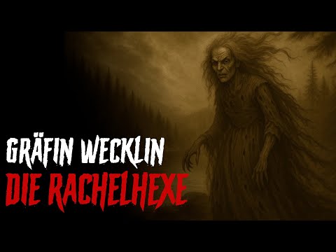 Countess Wecklin - The Rachel Witch | Legends and Myths from Bavaria