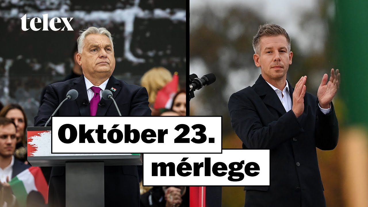 Magyar Péter odáig jutott, ahová az elmúlt 15 évben senki – október 23. mérlege