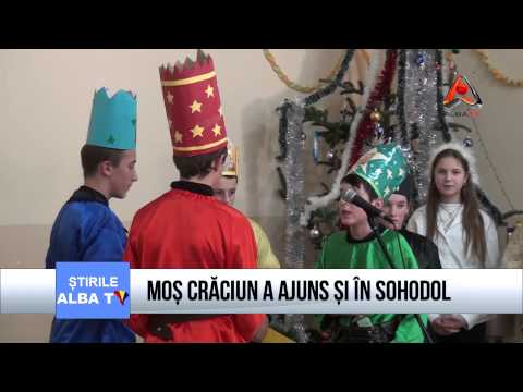 MOS CRACIUN A AJUNS SI IN SOHODOL