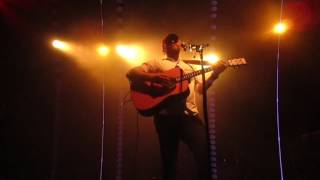 Frightened Rabbit, "My Backwards Walk," Union Transfer, Philadelphia, June 1 2017