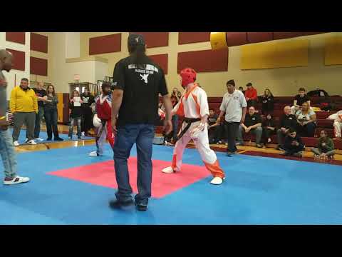 Dwight Bargainer vs Domenic Sutter (Mskc)