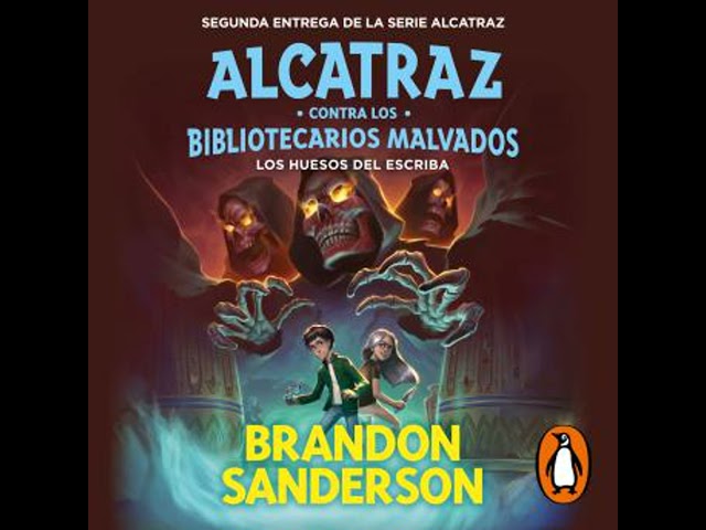 Vídeo relacionado con Los huesos del escriba (Alcatraz contra los Bibliotecarios Malvados 2) (Brandon Sanderson)