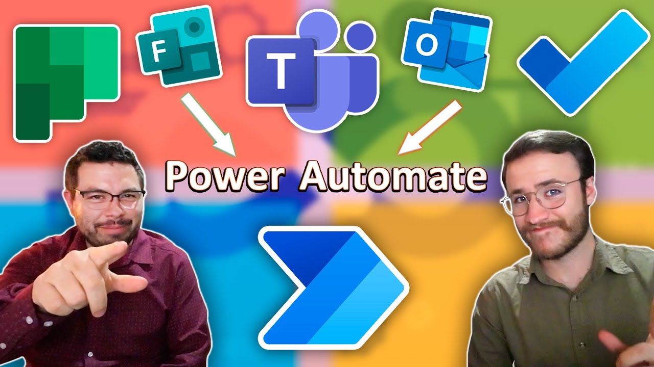 CREA TODO UN SISTEMA DE TRABAJO CON MICROSOFT - Power Automate - #ESimple