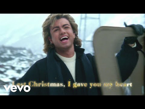 Wham! - Last Christmas (Official Karaoke Video)