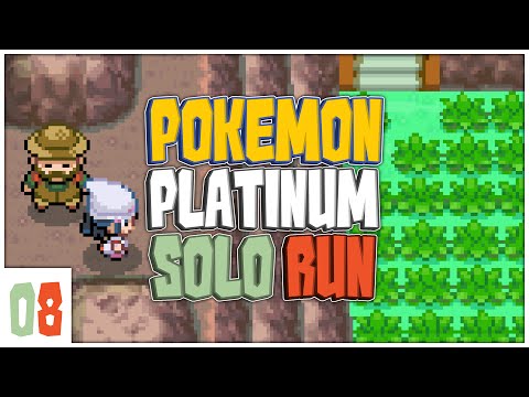 Pokemon Platinum SOLO-RUN: Part 8 - "I don't like contests"