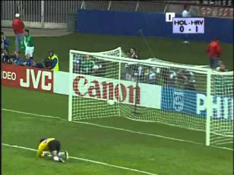 World Cup 1998 | Holland - Croatia | 1-2 | Match For 3rd | Highlights
