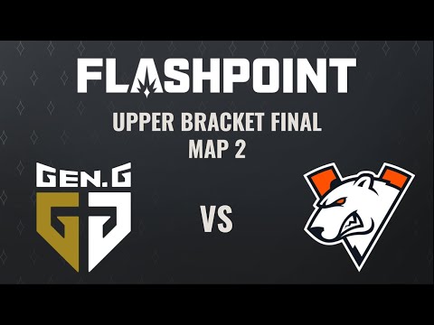 Gen.G vs Virtus.pro - Map 2 (Inferno) - Flashpoint 2 - Upper Bracket Final