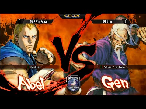 USFIV: Rico Suave vs RZR Xian - TFC 2014 - Capcom Pro Tour Top 16