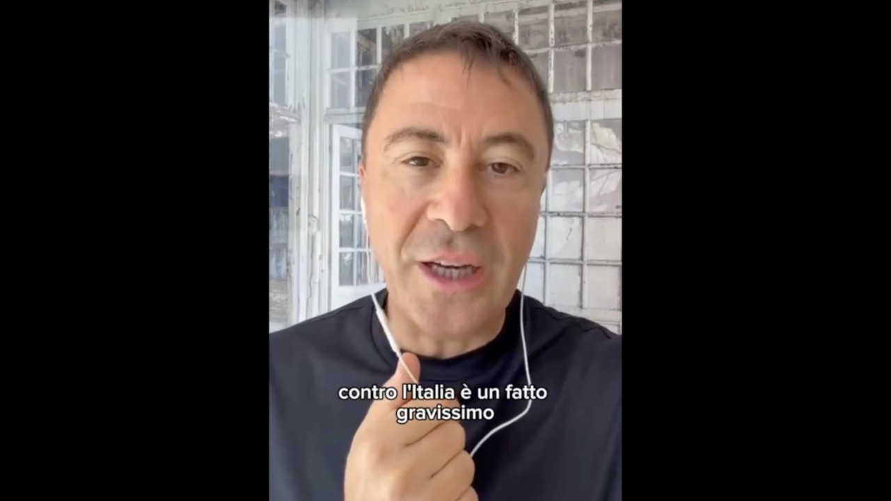 ITALO BOCCHINO: "È GRAVISSIMO QUELLO CHE HA FATTO SANCHÈZ NEI CONFRONTI DELL'ITALIA"
