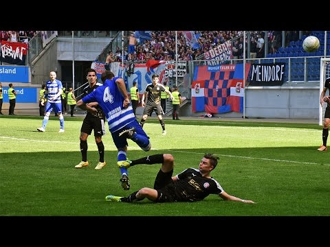 WSV-TV: MSV Duisburg U23 - Wuppertaler SV 15/16