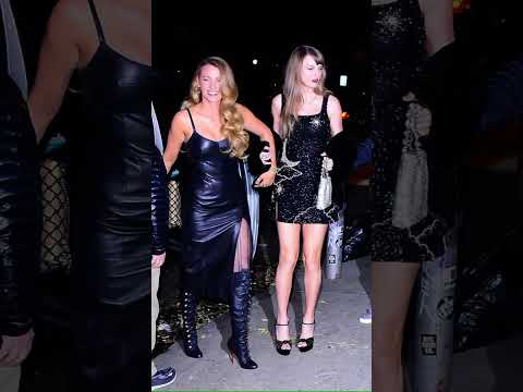 Swiftie Shock: Taylor Swift Ditches Blake Lively for Dakota Johnson? #taylorswift