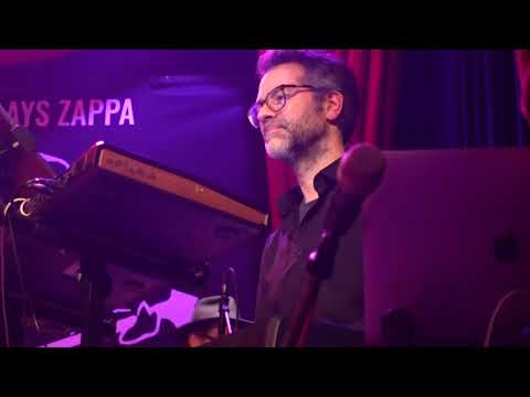 Fido Plays Zappa live in Halle 2023