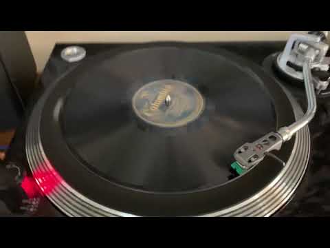 “I Wanna Be Loved By You” Broadway Nitelites - Columbia 1604-D