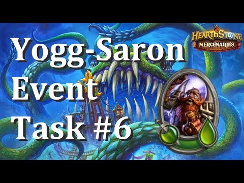 Yogg-Saron Event Task #6 : Absolutely Smashed : Hearthstone Mercenaries