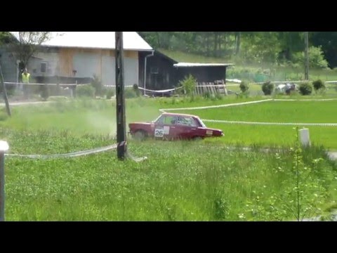 2. Rajd Rzeszowiak R.WINIARSKI/T.SZOSTAK Fiat 125p