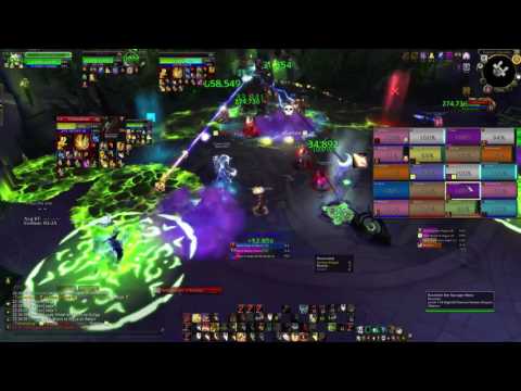 Reaction vs Tichondrius Mythic (Holy Paladin Pov)