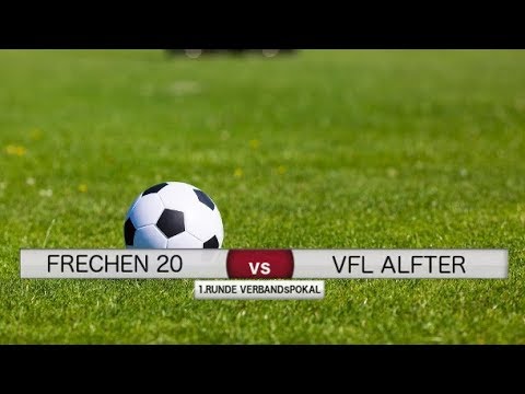 FRECHEN 20 vs VFL ALFTER - Tore & Highlights