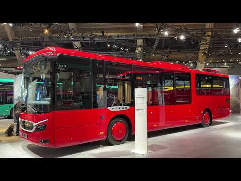 Setra S 515 LE (2026) – Interior & Exterior Walkaround | Busworld Europe 2025 Brussels