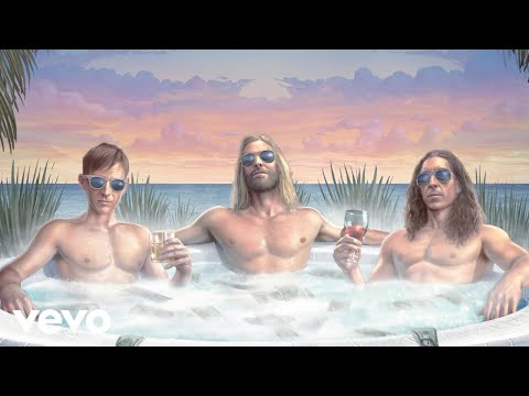 Taylor Hawkins & The Coattail Riders - You're No Good At Life No More (Official Audio)