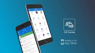 Now you can access C# Corner on your iPhone & iPad