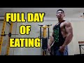GAIN WEIGHT FULL DAY OF EATING| TRYING TO ADD MASS
