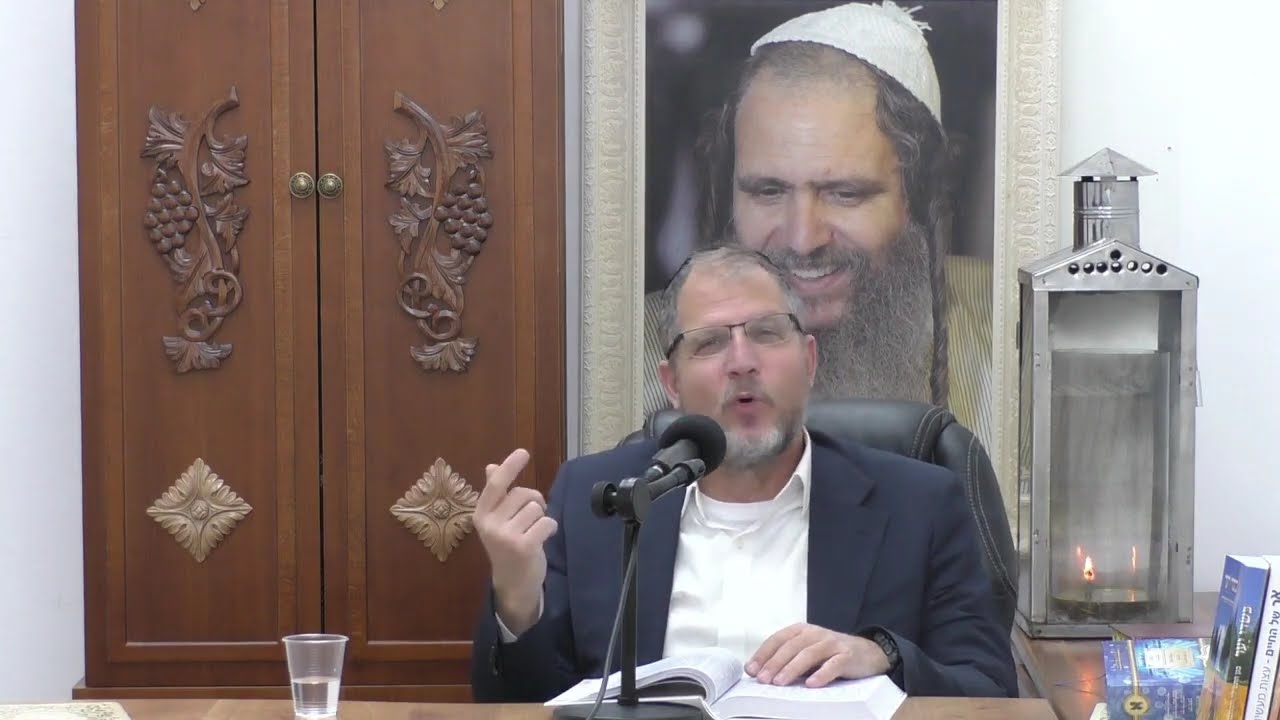 הרב משה קינן שיעור מחזק להפיץ לכולם