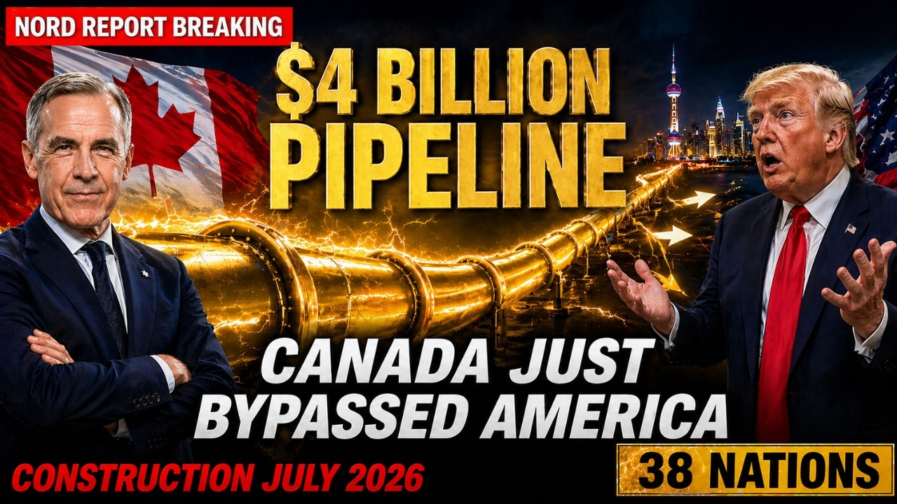 Canada Approved A $4 Billion Pipeline — Now South Korea Is Begging To Buy It