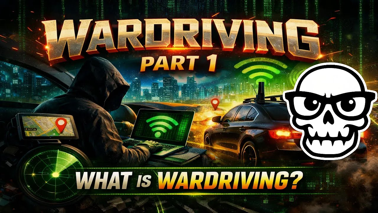 WARDRVING: Part I - What is Wardriving?