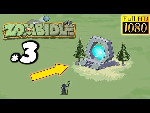 Zombidle Gameplay: #3 - RESTARTING FOR 11 ORBS! - Walkthrough PC 1080p 60fps - GPV247