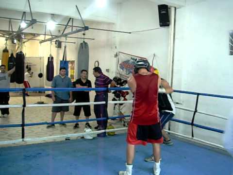 Ricardo "el rayo" Ramallo Vs Alberto Palmeta..............."Asociación de Boxeo Norte.!!!!