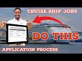 How To Get A Job On A Cruise Ship in 2024 : Step by Step Guide For Beginners