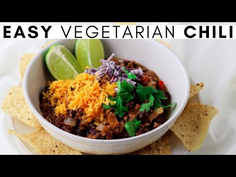 How to Cook Vegetarian Chili