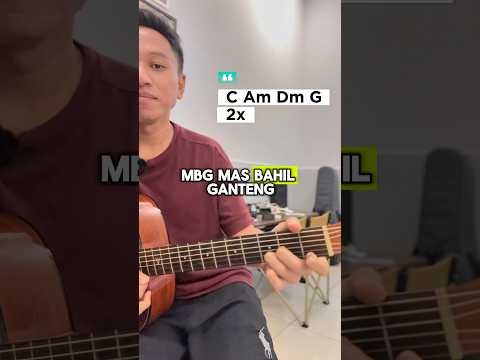 MBG Guitar Chords - Handsome Mas Bahlil