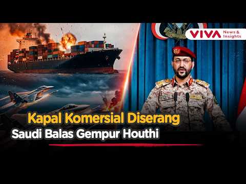 Geger! Arab Saudi Gempur Fasilitas Telekomunikasi Houthi di Yaman | Viva News Daily