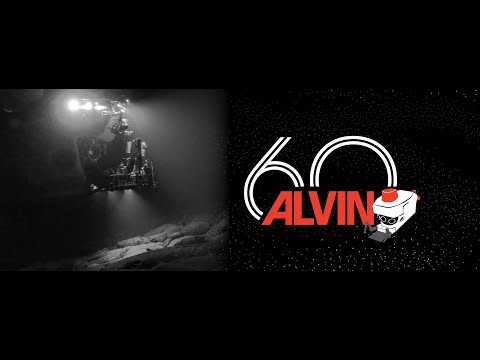 Celebrating 60 years of ALVIN