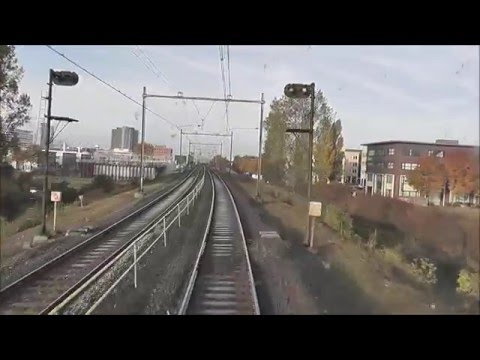 Meerijden met de machinist van asd naar hfdm.