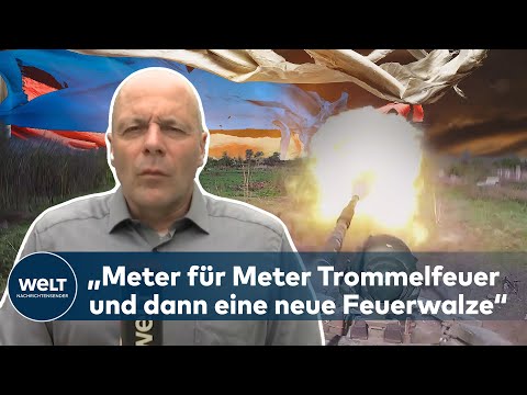 UKRAINE-KRIEG: Wanner - "Russen und Ukrainer schenken sich nichts" | WELT Analyse