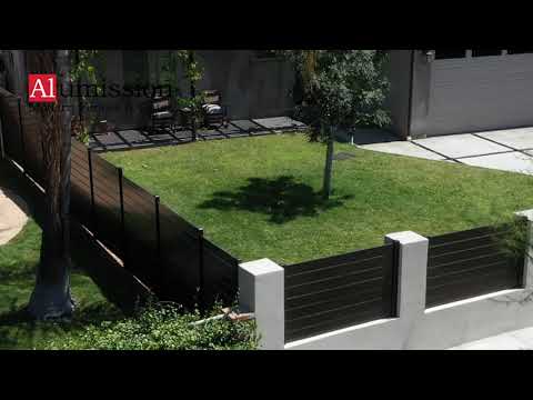 Alumission   Modern Aluminum Fences And Gates