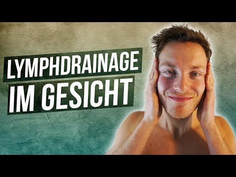 Lymphdrainage im Gesicht zum selber machen