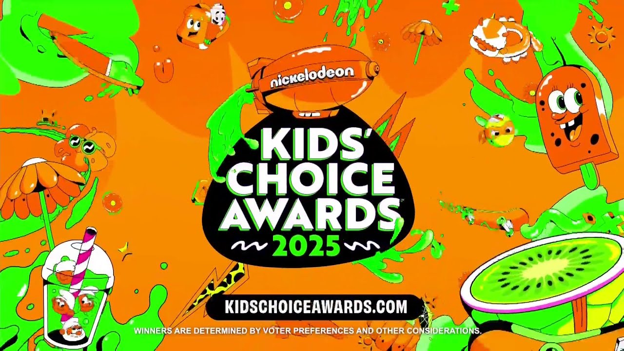 Kids' Choice Awards 2025 Promo 1 - June 21, 2025 (Nickelodeon U.S.)