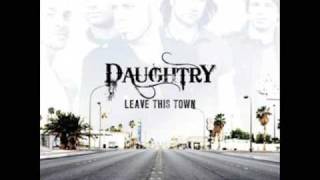 Daughtry - Every time you turn around (with lyrics)