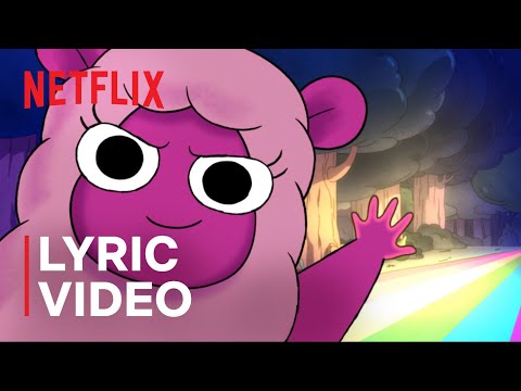 Hello Rainbow Road 🌈 Lyric Video | Centaurworld | Netflix After School