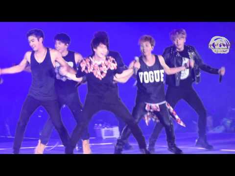[Fancam]130615 SS5 Hong Kong::Shake It Up Eunhae Kiss