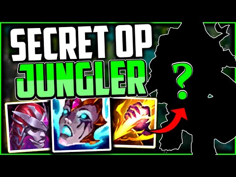 This Off Meta Champ is ACTUALLY a BEAST JUNGLER👌 (MOST DAMAGE DEALT🔥) - League of Legends